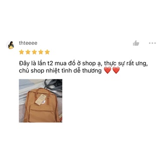 Balo Kanken Màu Cam Đất