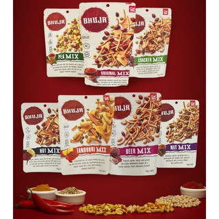 Snack ăn vặt hỗn hợp Bhuja Majans nhập Úc