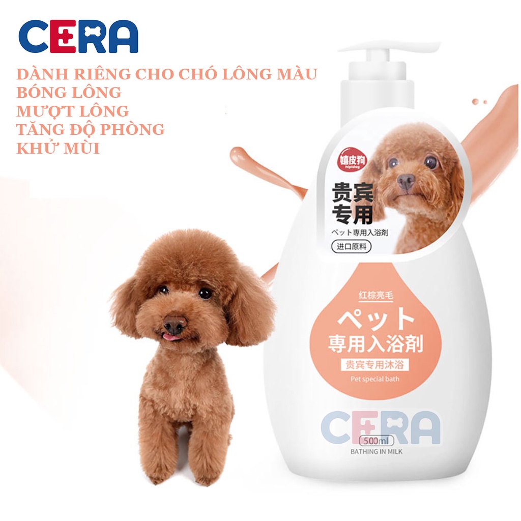 Sữa Tắm Nước Hoa Cao Cấp Cho Chó Golden 500ml