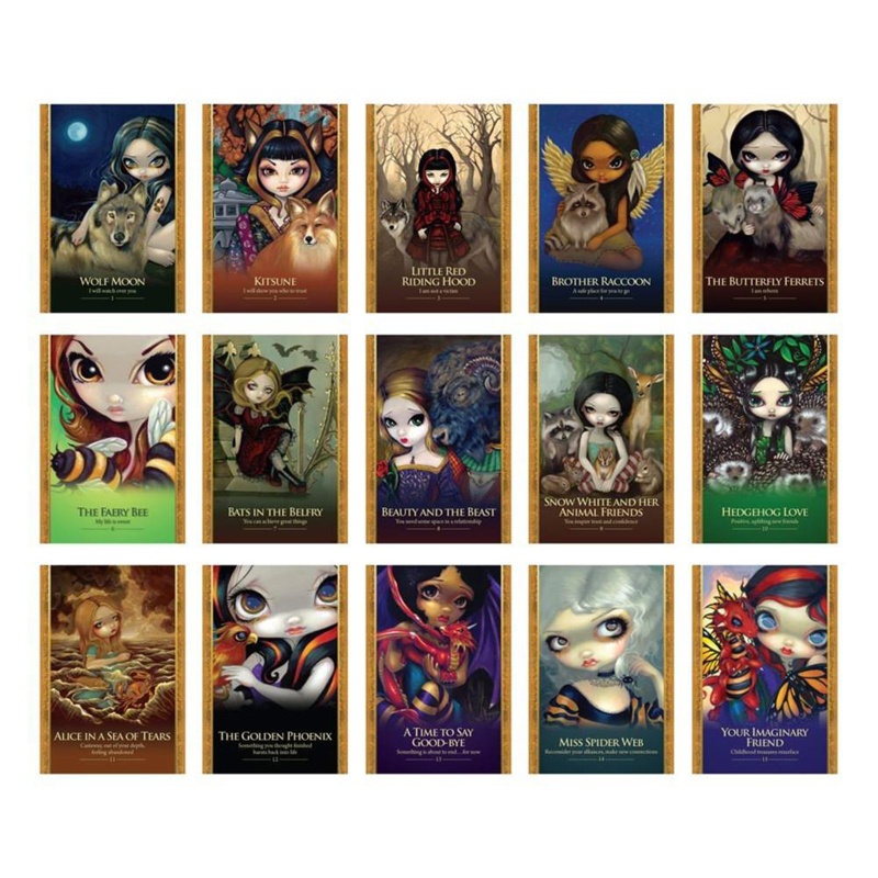 Bộ Bài Tarot 45 Lá Bằng Nhựa
