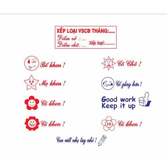 Khắc dấu tên theo yêu cầu - thương hiệu shiny