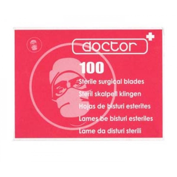 Lưỡi dao mổ - rạch mụn DOCTOR - phẫu thuật mí mũi đủ size - 10 11 15