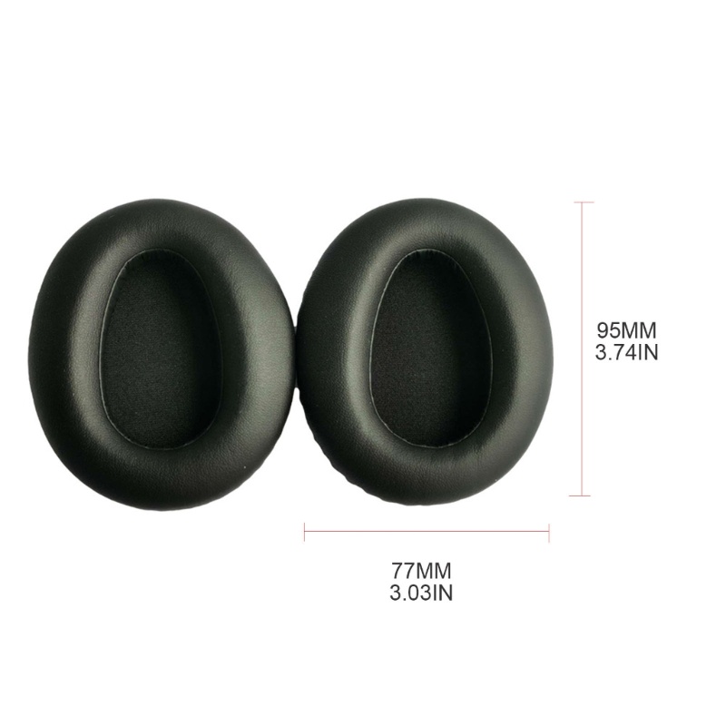 [3C] 1 Cặp Miếng Đệm Tai Nghe MDR-10R 10RBT Thay Thế
