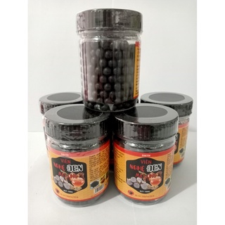 VIÊN NGHỆ ĐEN MẬT ONG Daktin Chai 100 g hỗ trợ cho người đau dạ dày, bồi bổ cho phụ nữ sau sinh..