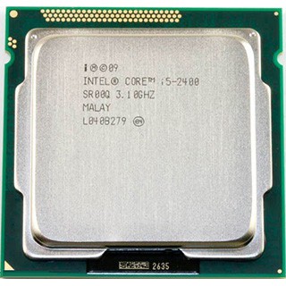 Chip i5 - 2400