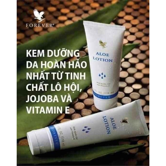 Kem dưỡng ẩm, giúp mềm mịn da// Aloe Lotion (062 flp) Forever Living Products USA