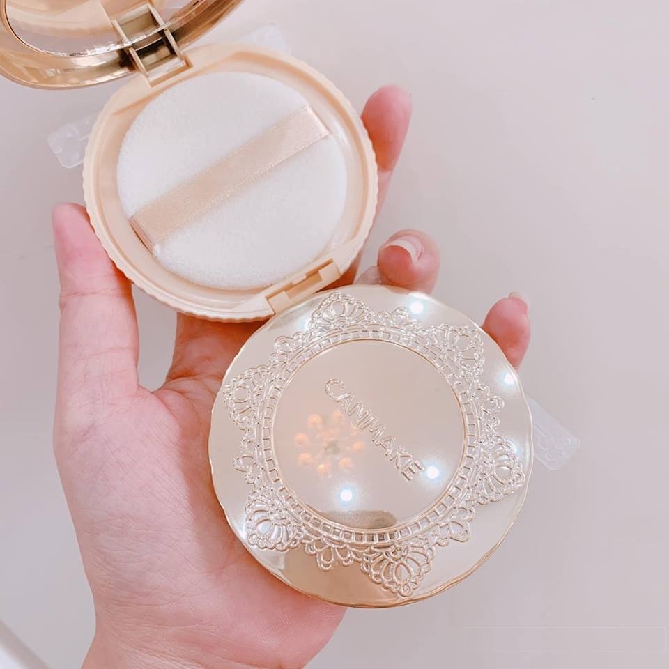 Phấn phủ Canmake Nhật Bản Marshmallow Finish Powder 10g