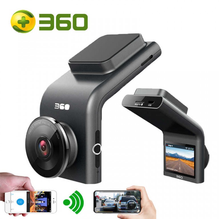 Camera hành trình Xiaomi Qihoo 360 Dash Cam G300H - Bản quốc tế | BigBuy360 - bigbuy360.vn