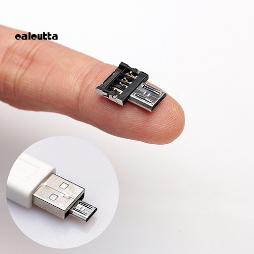 ★DC★New Micro USB Male To USB Female OTG Adapter Converter For Android Tablet Phone