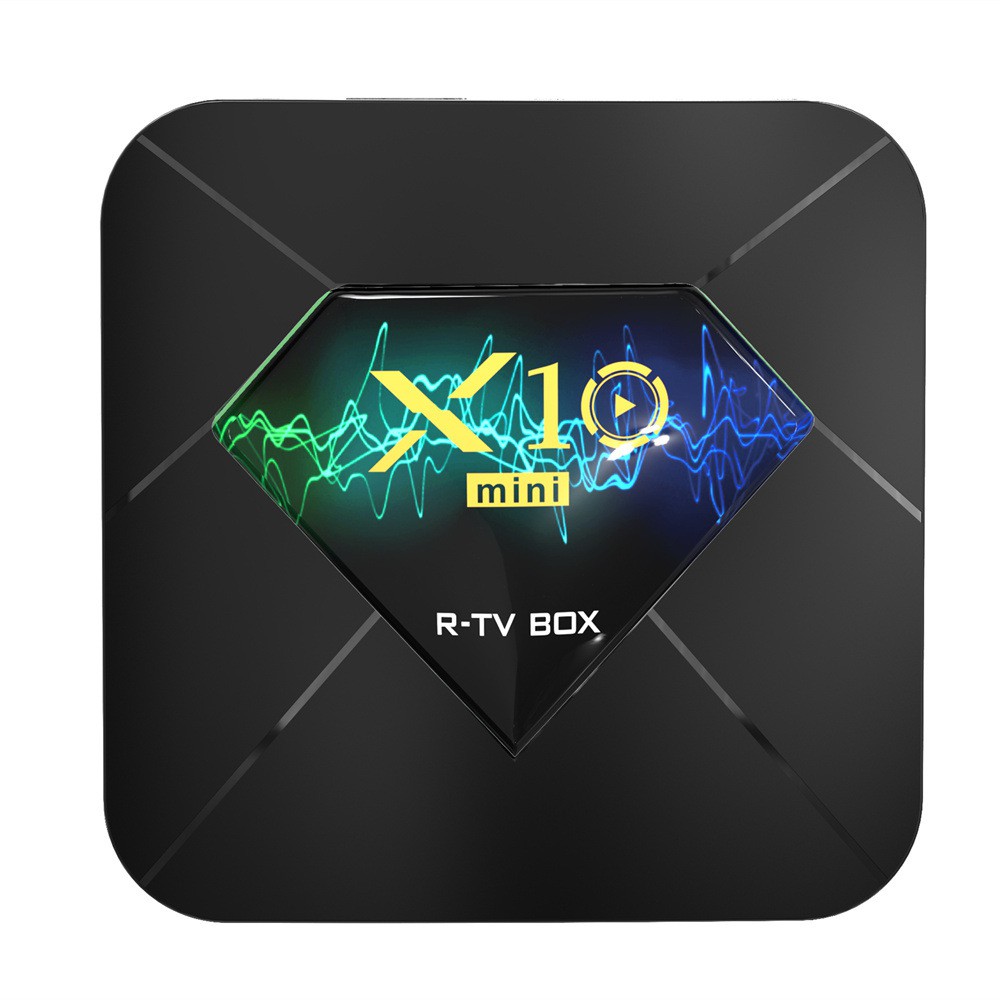 Tv Box X10 Tivi Box Android 10 Allwinner H313 2g / 16g Wifi