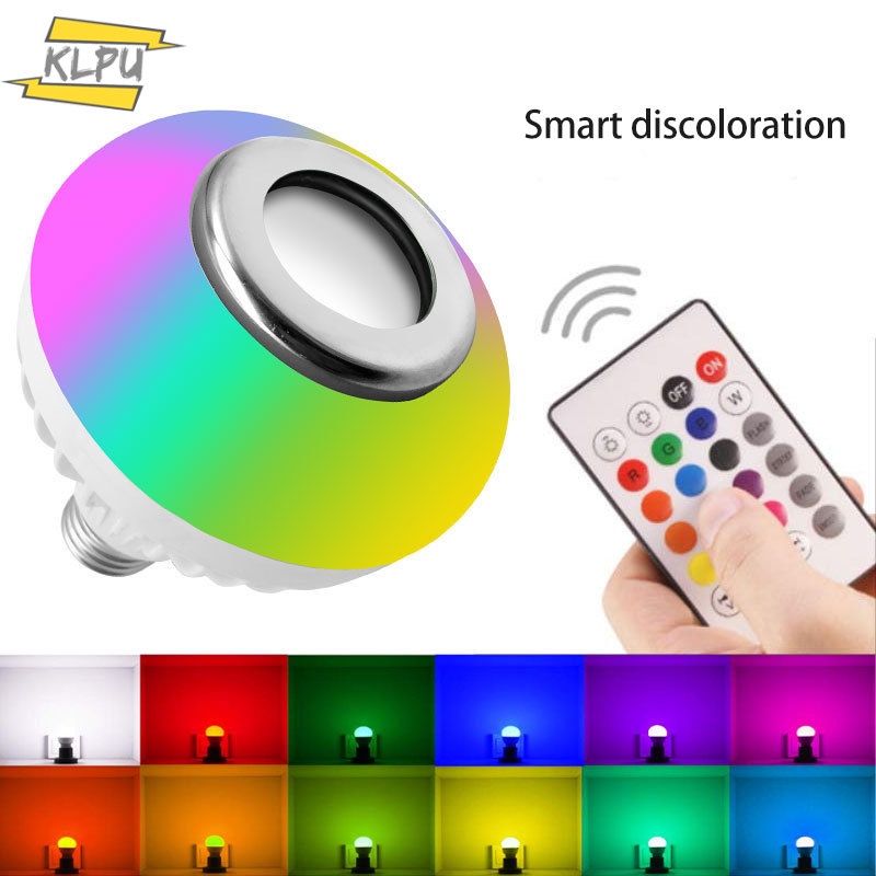 Bóng Đèn Led Không Dây Thông Minh Điều Khiển Bằng Ứng Dụng Kết Nối Bluetooth