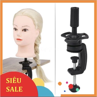 " Chân giá kẹp đỡ đầu ken manocanh đầu tóc giả. giữ kẹp đỡ tóc giả uốn sấy tạo kiểu_hairforever992