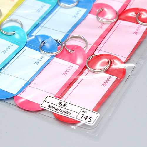 Daiso Thẻ ghi chú  ghi thông tin hành lý, đánh dấu chìa khóa