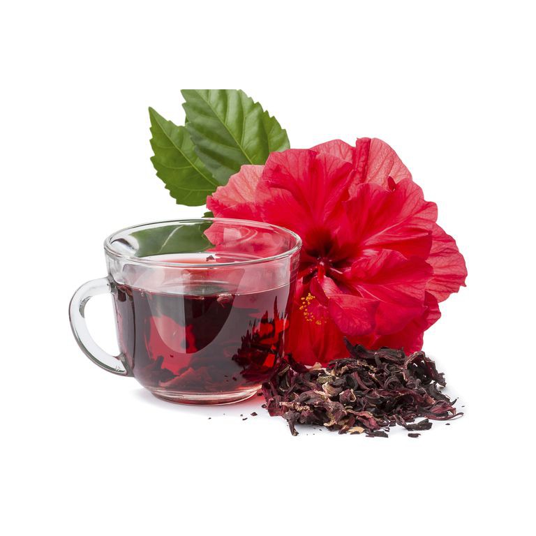 100g Trà Hoa Atiso đỏ (Trà Hoa Hibiscus)