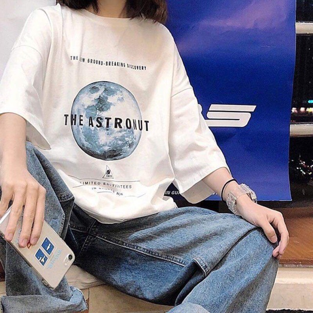 [FREESHIP ĐƠN TỪ 50K] Áo phông trái đất Theasto LDU0220