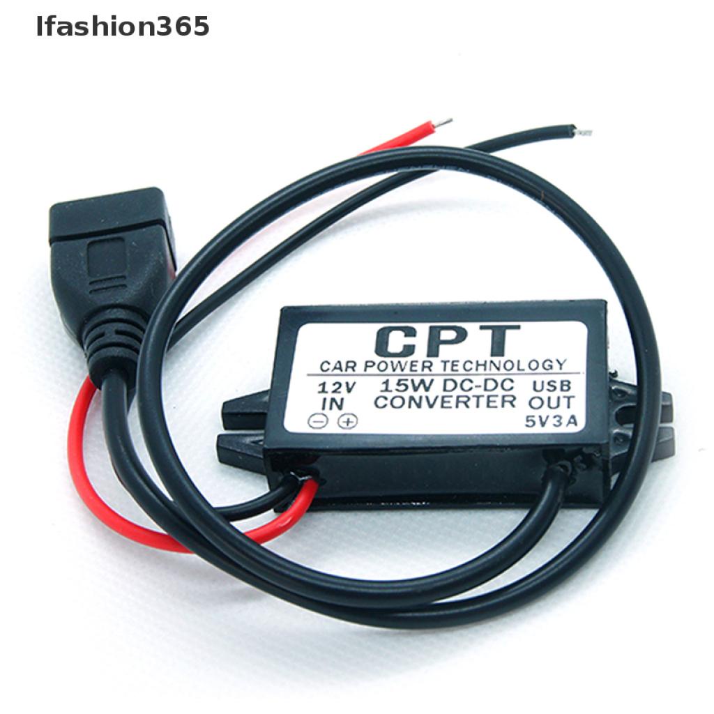 Mô Đun Chuyển Đổi Nguồn Dc-Dc 12v Sang 5v Usb 3a 15w Vn Ifashion365
