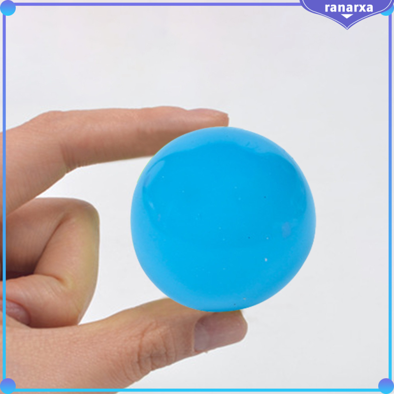 Sticky Wall Ball Ceiling Squash Globbles Toy Stress Balls Decompression Toys