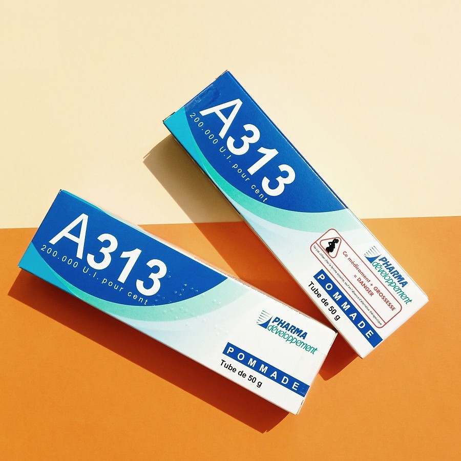 Kem A313 Pommade Retinol Cream Ngừa Mụn, Chống Lão Hóa, Giảm Nếp Nhăn | BigBuy360 - bigbuy360.vn