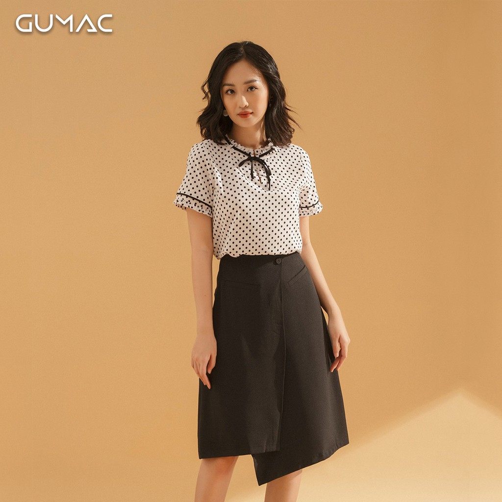 [Mã WAAUG giảm 15% tối đa 30k đơn 99k] Váy tà đắp 2 nút VA731 GUMAC | BigBuy360 - bigbuy360.vn