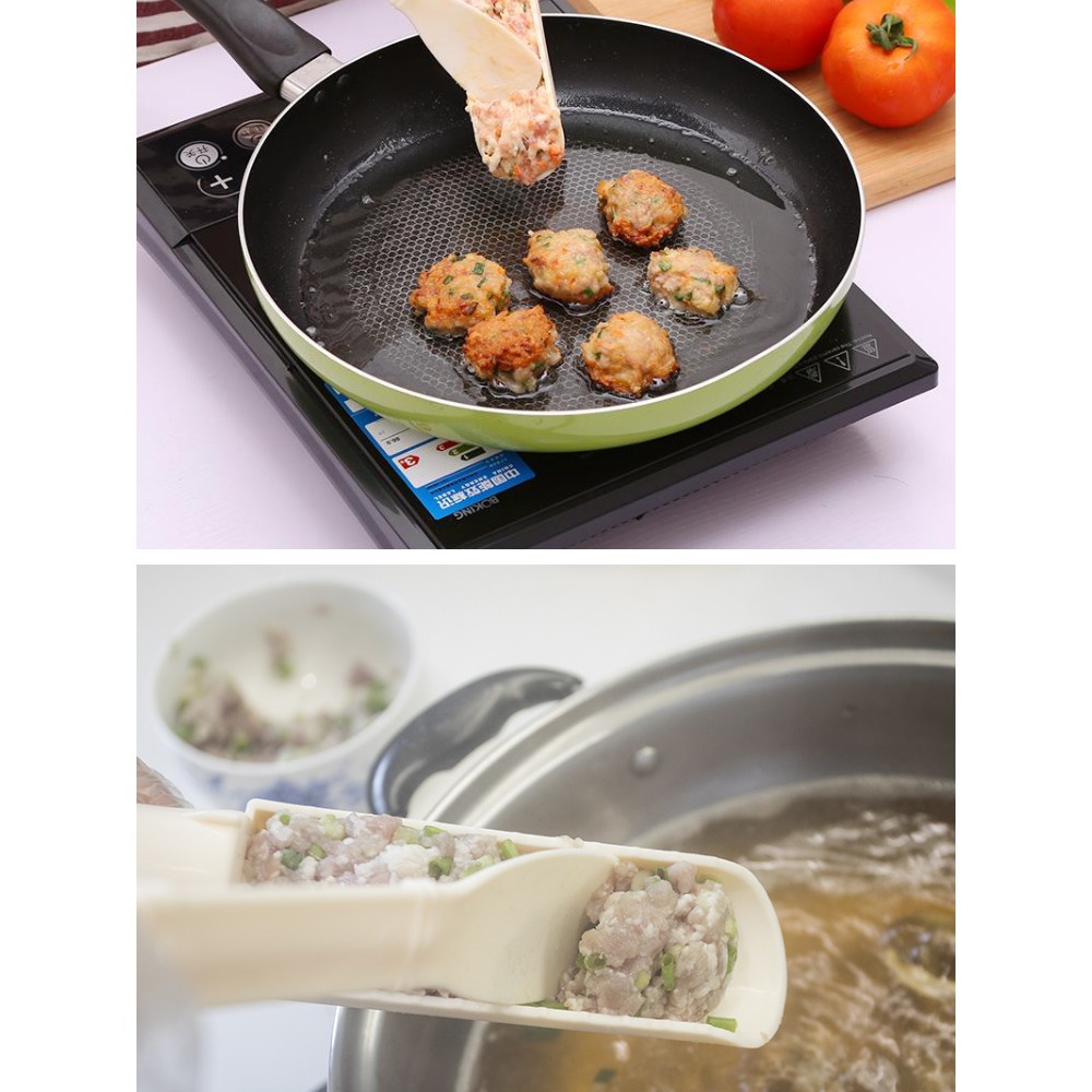 Dụng cụ chia thịt viên siêu nhanh