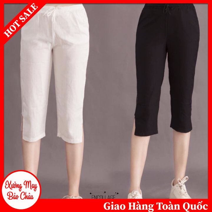 Quần Đũi Lửng Nữ 🔥 Quần Baggy Đũi Phối Lưới Phong Cách Thể Thao, Trẻ Trung