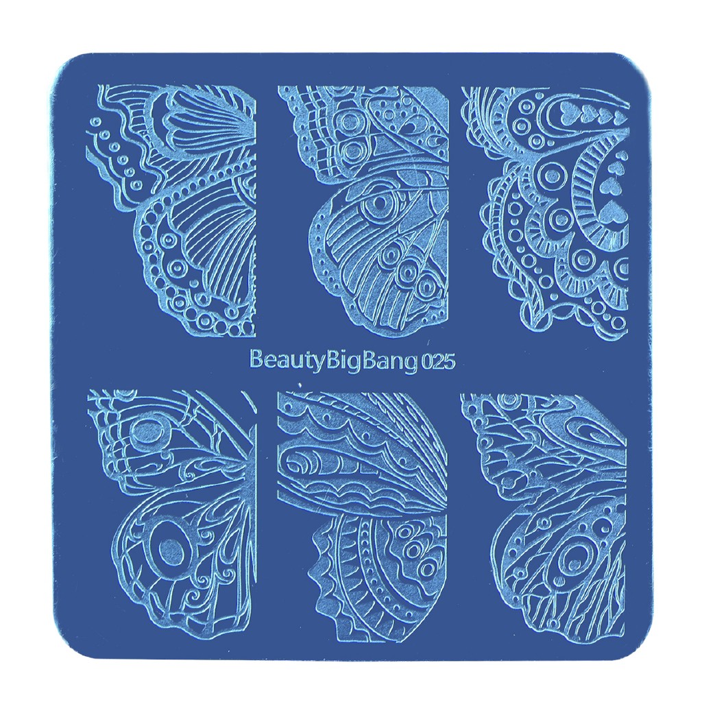 [Hàng mới về] Khuôn in hình làm móng nghệ thuật đẹp mắt tiện dụng