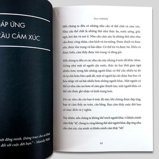 Sách - Không Làm Thinh Với Cảm Xúc