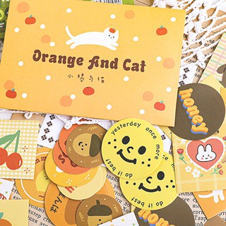 SET PHONG BÌ STICKER 40 MIẾNG