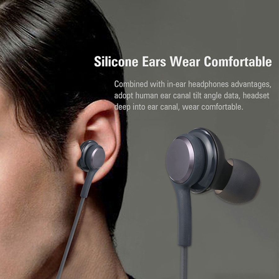 Tai nghe nhét tai ELOUGH có dây 3.5mm kèm mic cho điện thoại di động