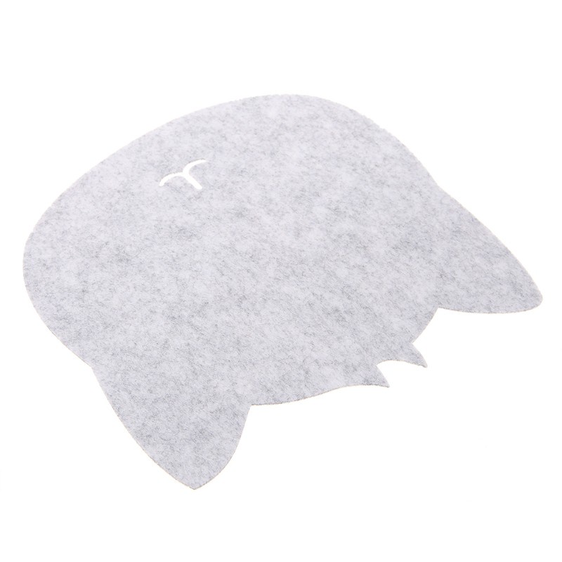Tấm Lót Chuột Dày Dặn In Hình Mèo Dễ Thương 200x200 X 3mm