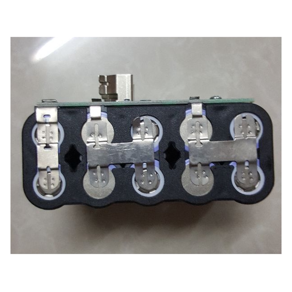 Combo 6 kẽm hàn cell pin 18650 cho pin Boss 10 cell