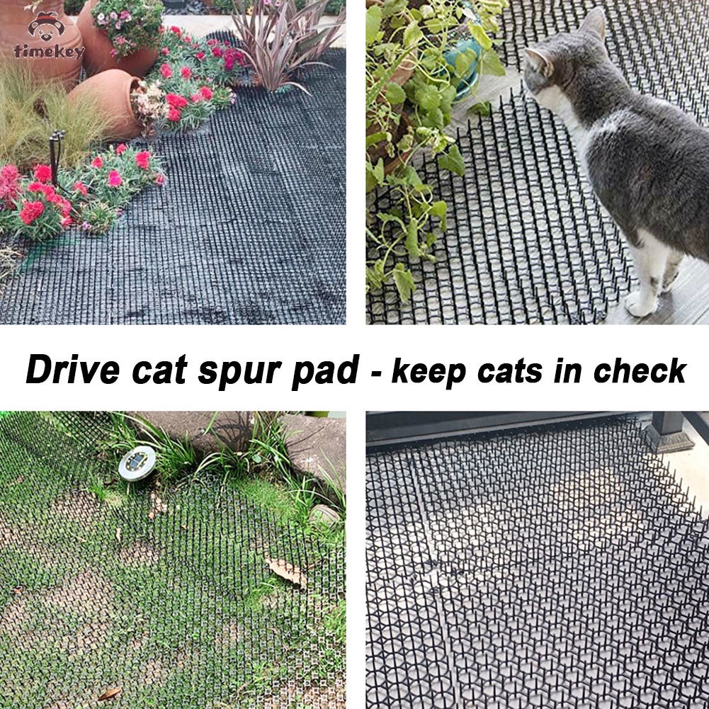 Thảm gai nhựa chống chó cưng/ mèo cưng phá hoại cây trồng