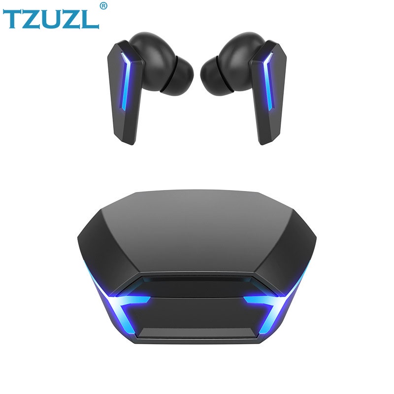 Tai nghe không dây TZUZL M10 TWS bluetooth 5.2 chống thấm nước phong cách thể thao 40ms