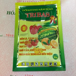 Chế phẩm vi sinh Tribas đối kháng nấm bệnh cực mạnh