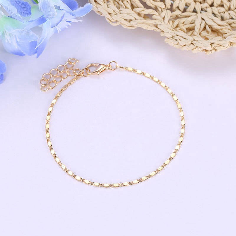 Vòng đeo chân đi biển cho nữ