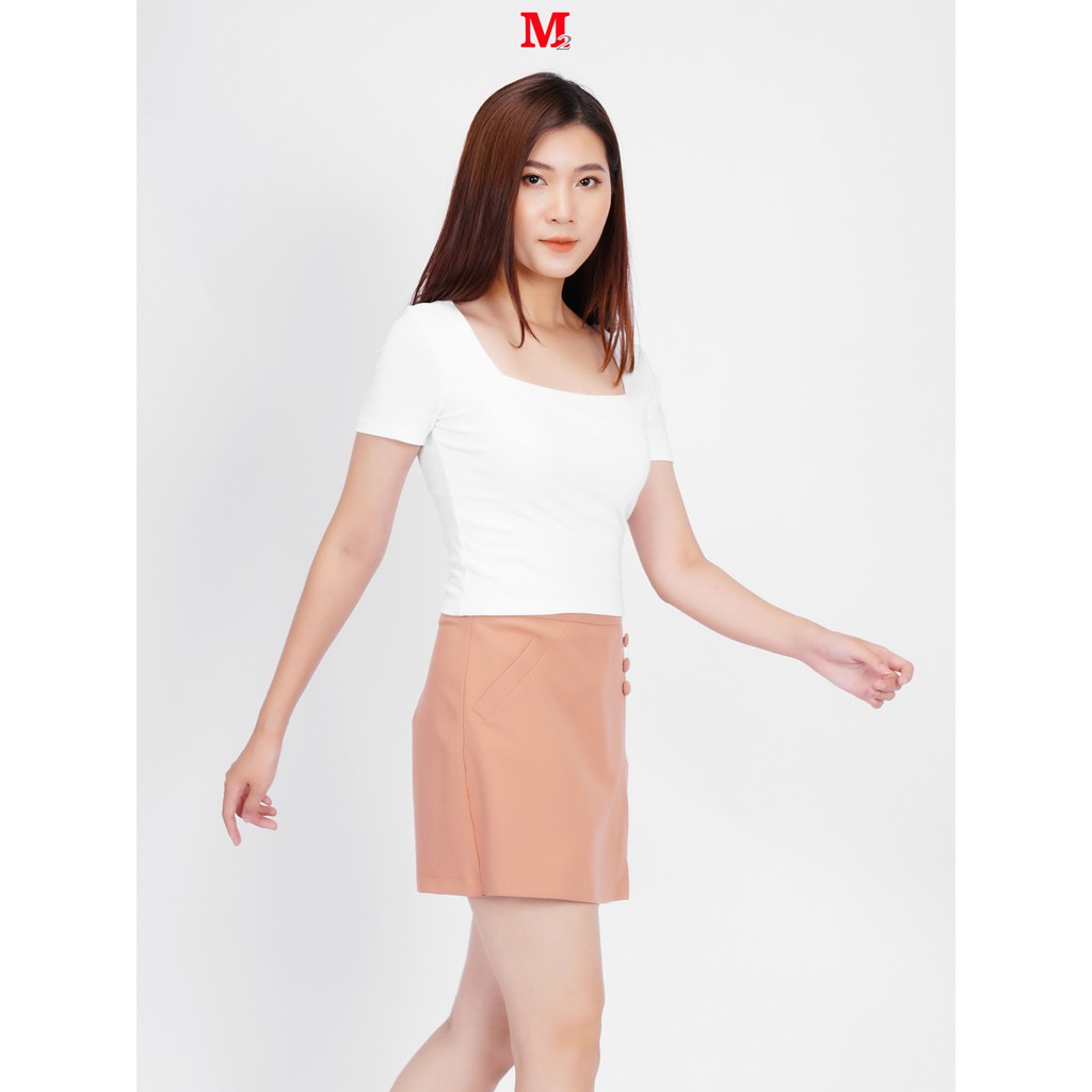 [Mã BMBAU50 giảm 7% đơn 99K] Quần sooc nữ giả váy TB211020 Thời trang M2