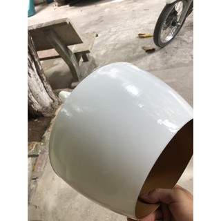Đèn thả ABC màu trắng (bao gốm bóng)