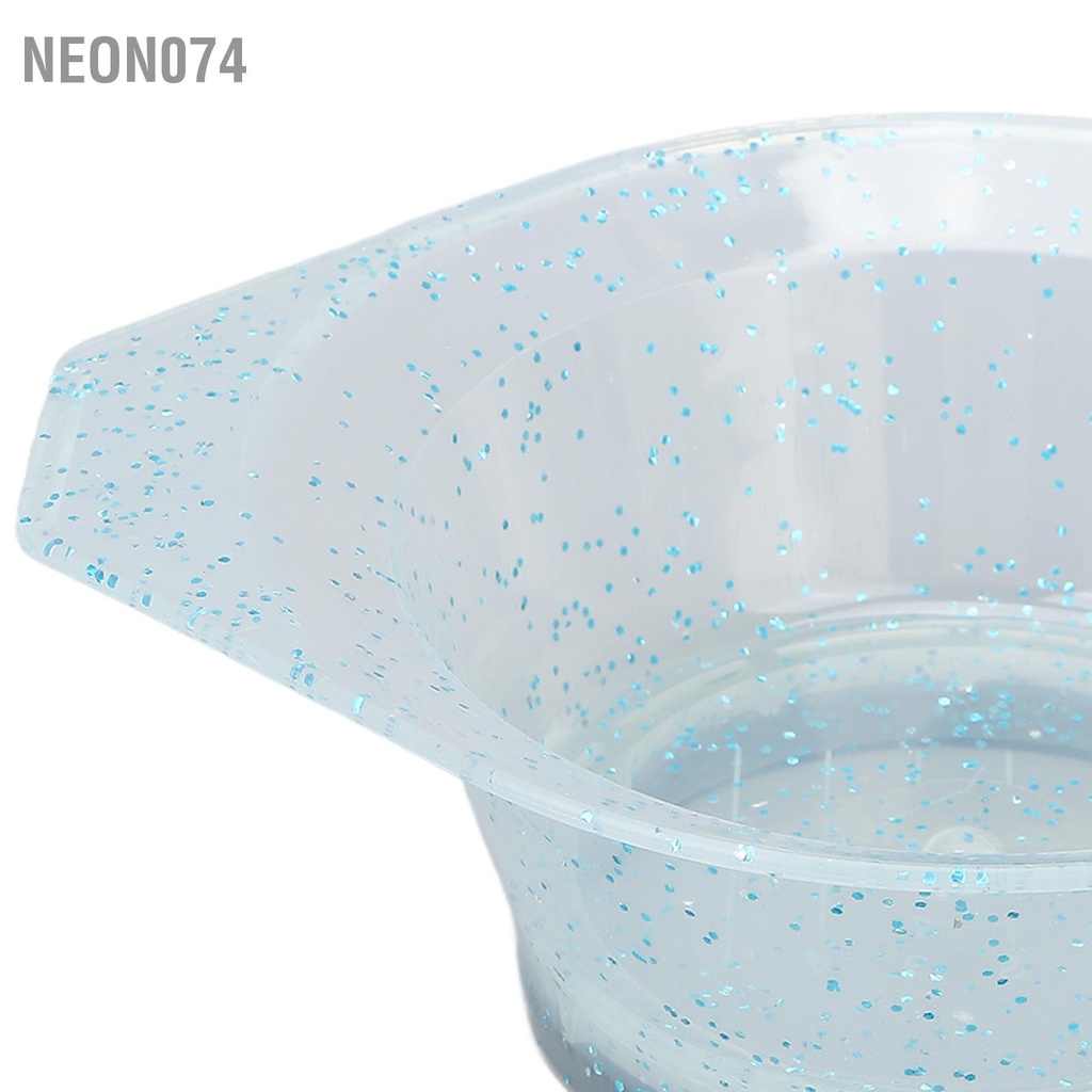 Neon074 3 cái Bàn Chải Nhuộm Tóc Làm Màu Lược Thợ Cắt Cho Sử Dụng Tiệm Tại Nhà