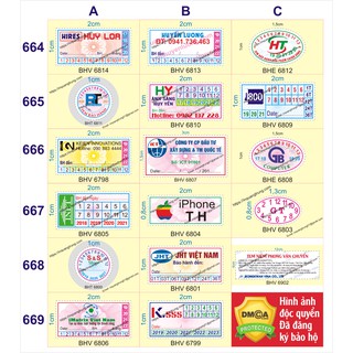 In tem bảo hành Hà Nội