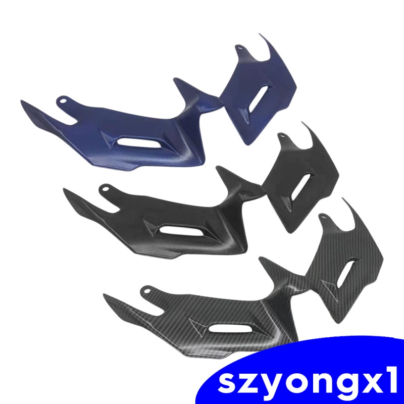 Cánh Lướt Gió Bằng Nhựa Abs Gắn Phía Trước Xe Yamaha Yzf R3 R25