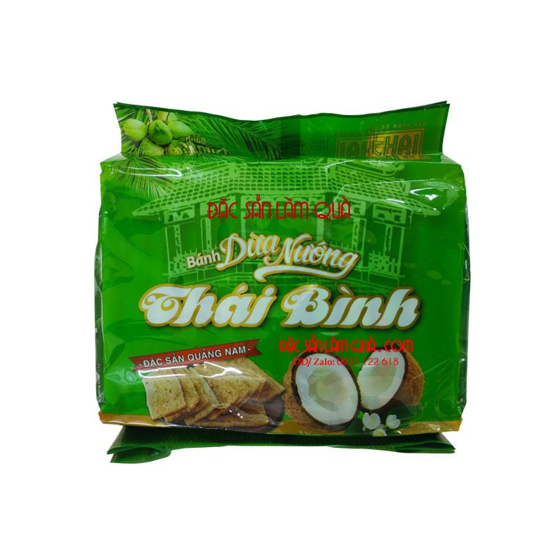 Bánh dừa nướng Thái Bình -  Đặc sản Quảng Nam