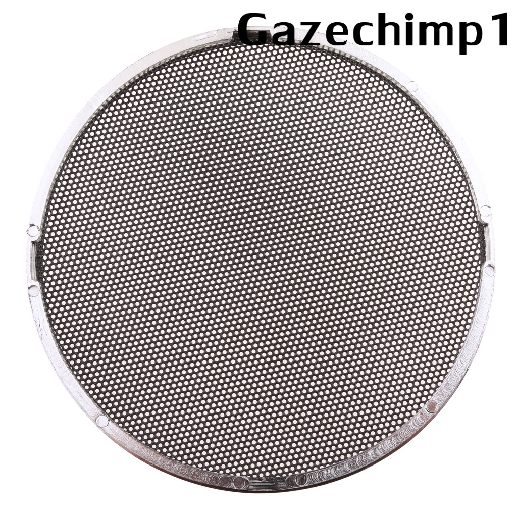 Lưới Bảo Vệ Loa Hình Tròn Màu Đen Chuyên Dụng