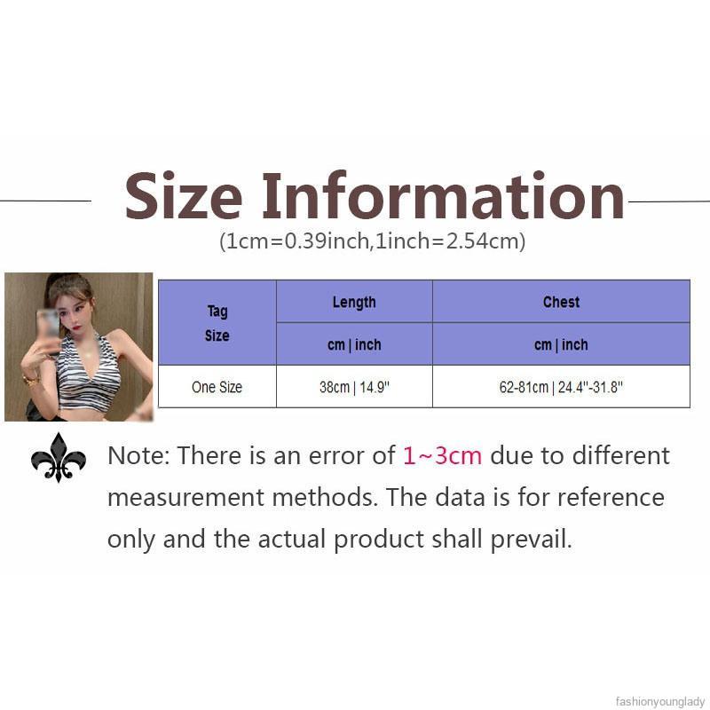 Áo Yếm Sọc Ngựa Vằn Thời Trang Dành Cho Nữ | BigBuy360 - bigbuy360.vn