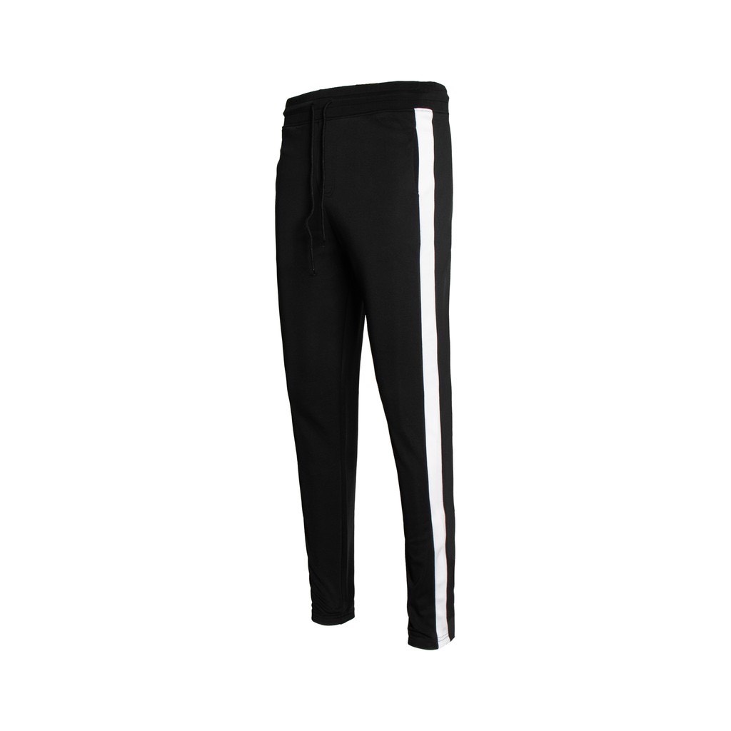 Quần jogger 1 line 1 sọc trắng bo gấu nam nữ phong cách  hàn quốc thể thao ulzzang