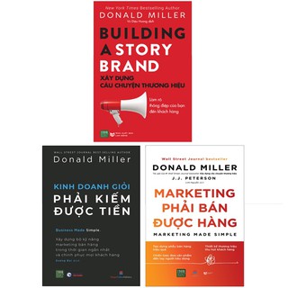 Sách - Bộ Sách Xây Dựng Thương Hiệu Là Chiến Lược, Marketing Là Chiến Thuật, Kinh Doanh Là Chiến Trường