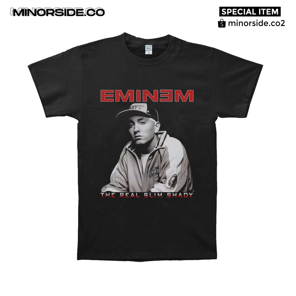 Áo Thun In Hình Nhóm Nhạc Eminem Code 160 / Music / Gildan