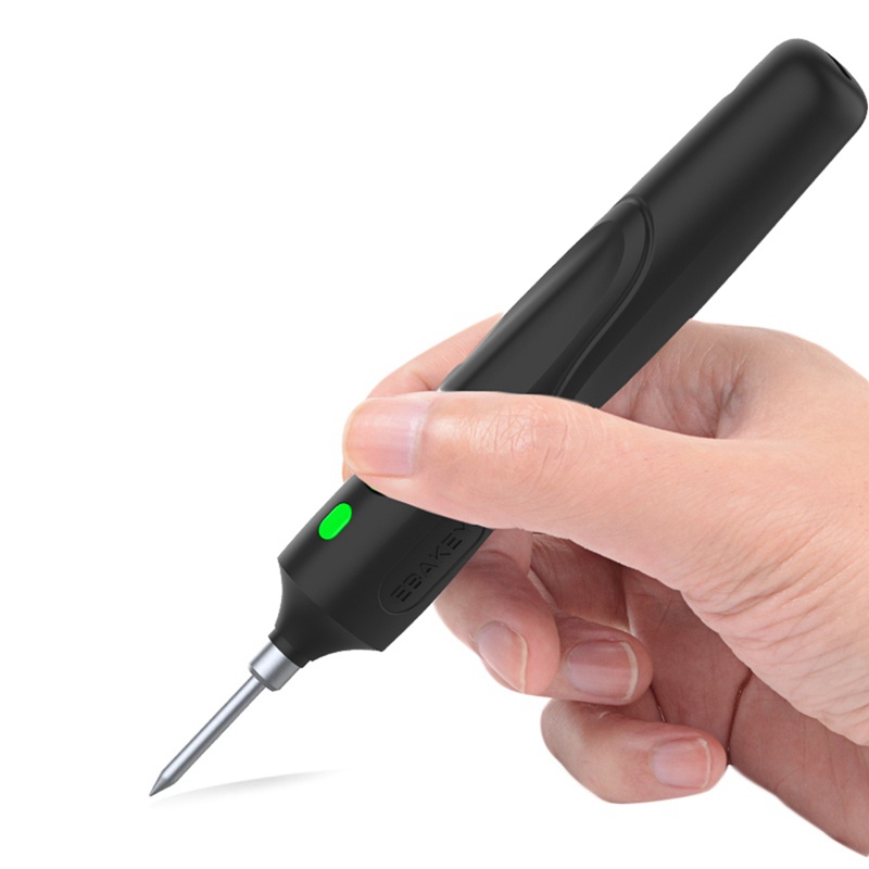 Sắt hàn điện không dây USB không dây Sắt hàn điện Điều khiển nhiệt độ ba tốc độ Sắt hàn