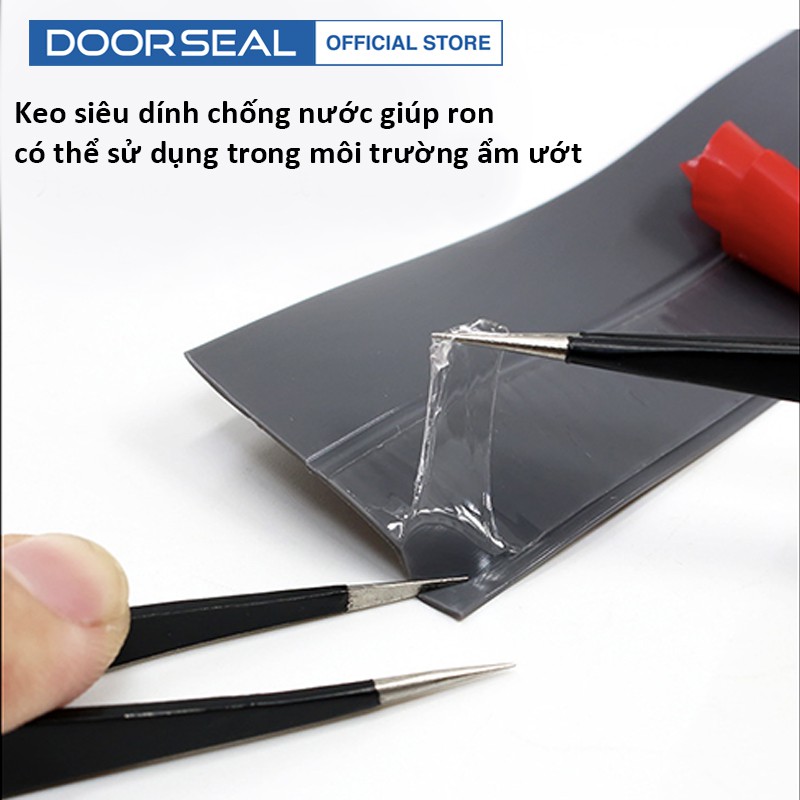 Ron dán chân cửa chống bụi chống côn trùng Doorseal™ (Vietnam)