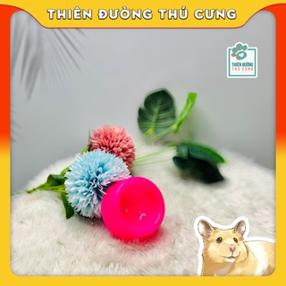 Chén Ăn Nhựa Hamster 8cm