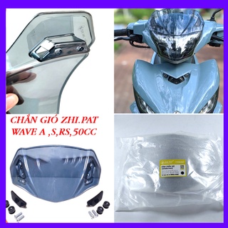 Kính chắn gió zhipat cho exciter 150/135, wave a 110/100, wave rsx, winner, winner x, sirius .